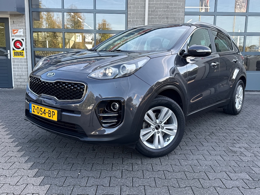 Kia Sportage 1.6 GDI Black Edition |TREKHAAK|PARKEERCAMERA|