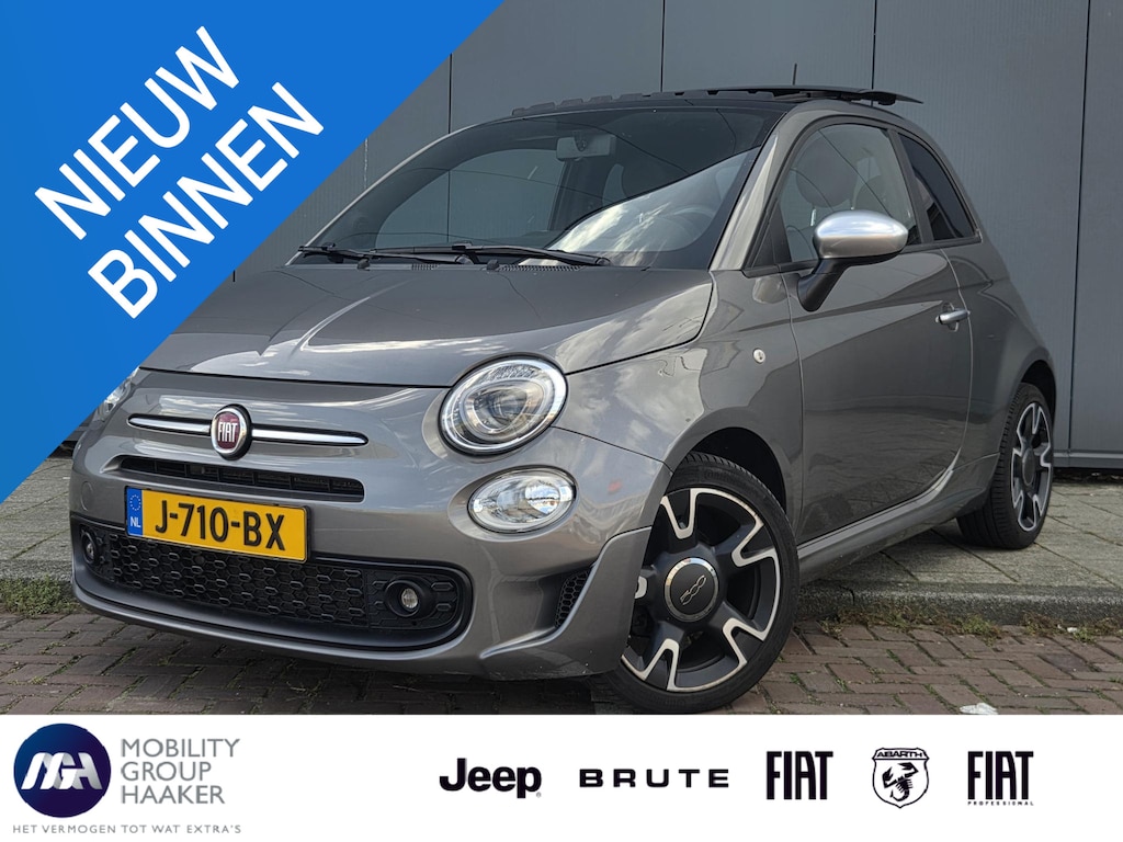 Fiat 500 1.2 Rockstar | Automaat | Schuif-kanteldak | Dealeronderhouden