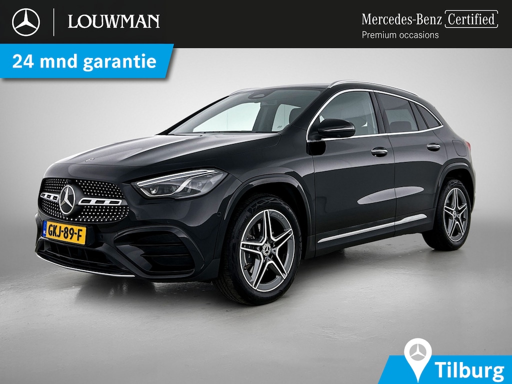 Mercedes-Benz GLA 250 e AMG Line | AMG-LIne In en Exterieur | 360 Camera | Sfeerverlichting | Navigatie | Keyless entry| Easy-pack | Inclusief 24 maanden MB Certified garantie voor Europa.