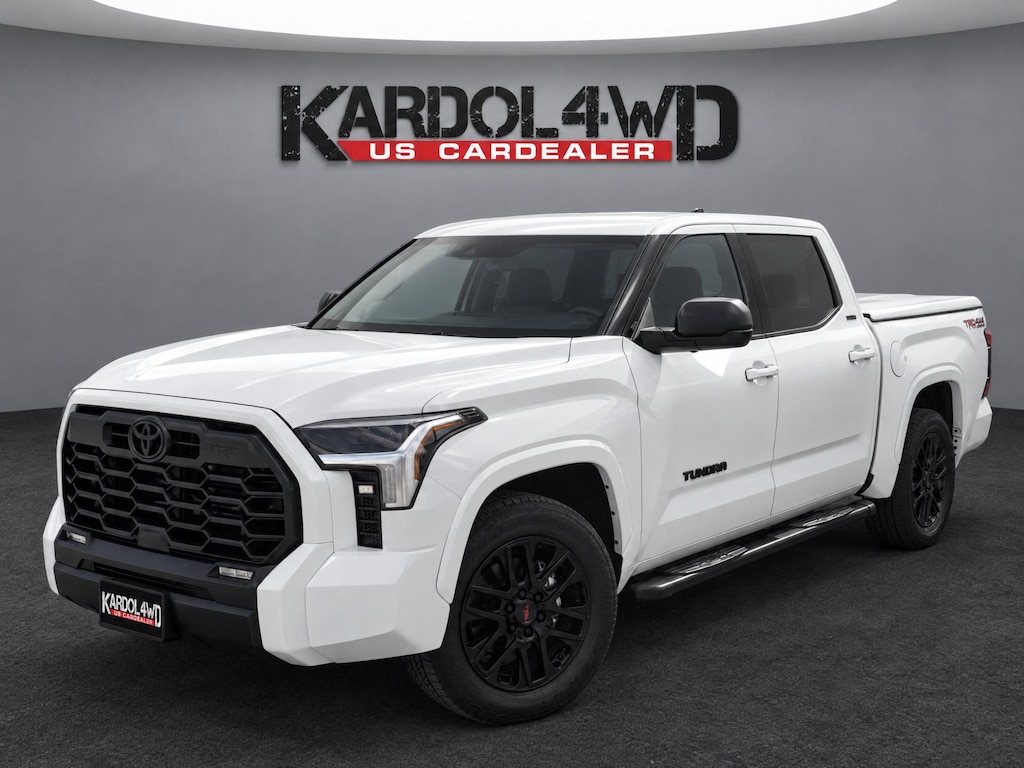 Toyota Tundra SR5 CrewMax 4WD 3.4 V6 Twin-Turbo – LPG – Nieuwe motor Geheel rijklaar met garantie