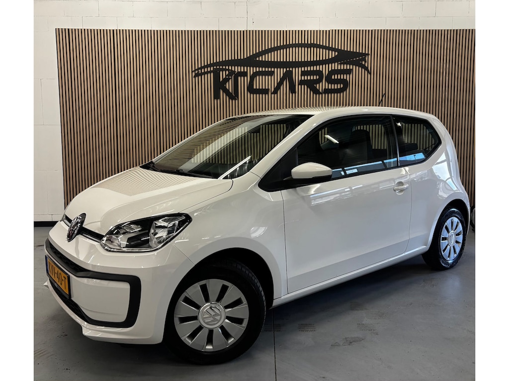 Volkswagen Up! 1.0 BMT take up! | Facelift | Bluetooth | Airco | EL Ramen | Lage KM stand | Dealer onderhouden |