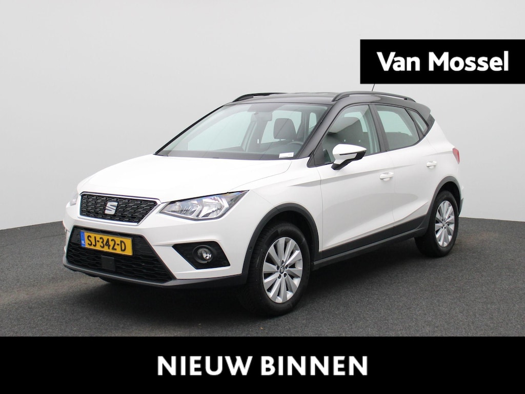 SEAT Arona 1.0 TSI Style Launch Edition | APPLE CARPLAY | ACHTERUITRIJCAMERA | AIRCO | CRUISE CONTROL |