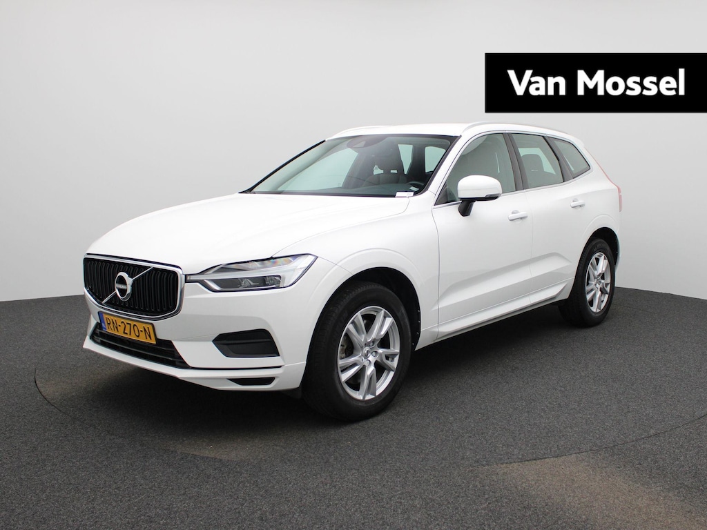 Volvo XC60 2.0 T5 Momentum | Automaat | Apple Carplay / Android Auto | Lederen Bekleding | Parkeersensoren |