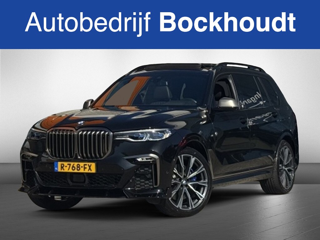 BMW X7 M50i High Executive | Pano | Head-Up | Trekhaak | Camera