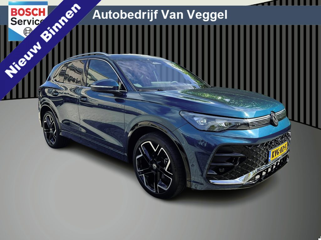 Volkswagen Tiguan 1.5 eTSI R-Line Leder, massage/ventilatie, 360 camera, HUD