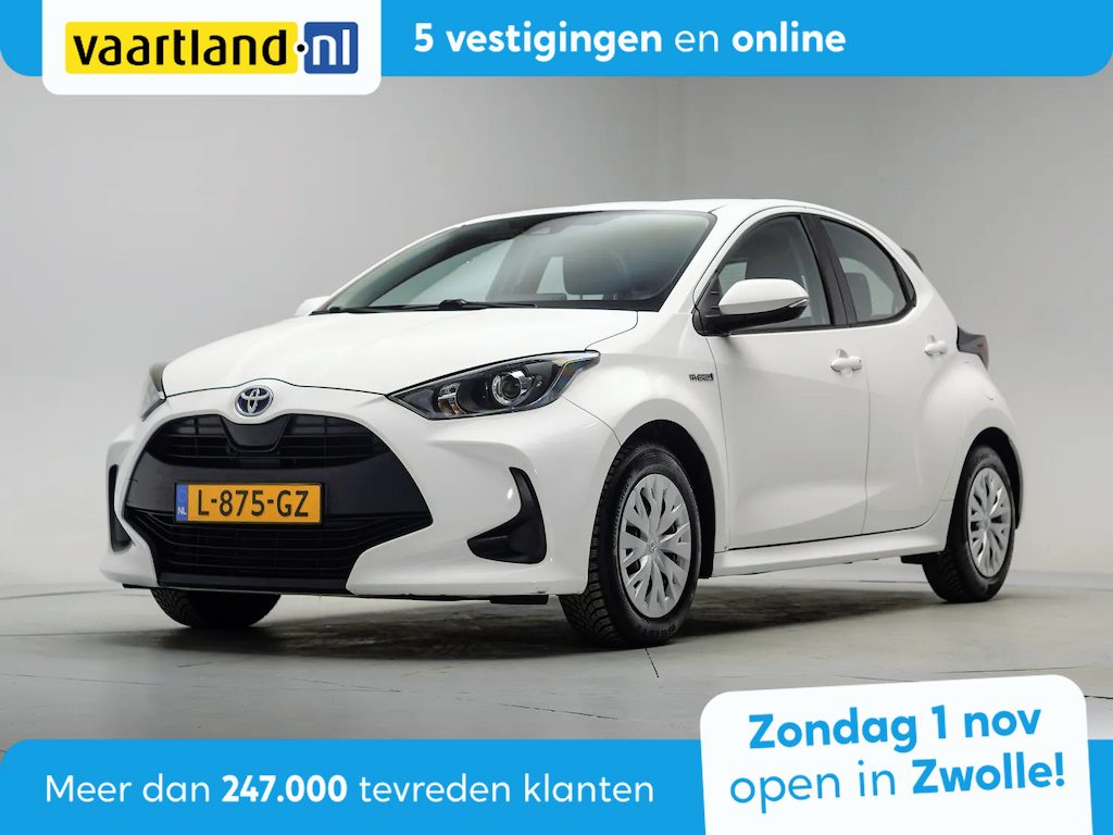 Toyota Yaris 1.5 Hybrid Active Aut. [ Navi Apple/Android Camera Adapt.cruise Clima ]