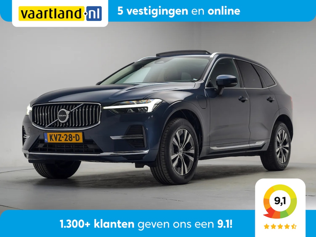 Volvo XC60 2.0 T6 Plug-in hybrid AWD Inscription Expression [ Schuif/kanteldak Navi Apple/Android Stoel- en stuurwielverwarming Camera ]