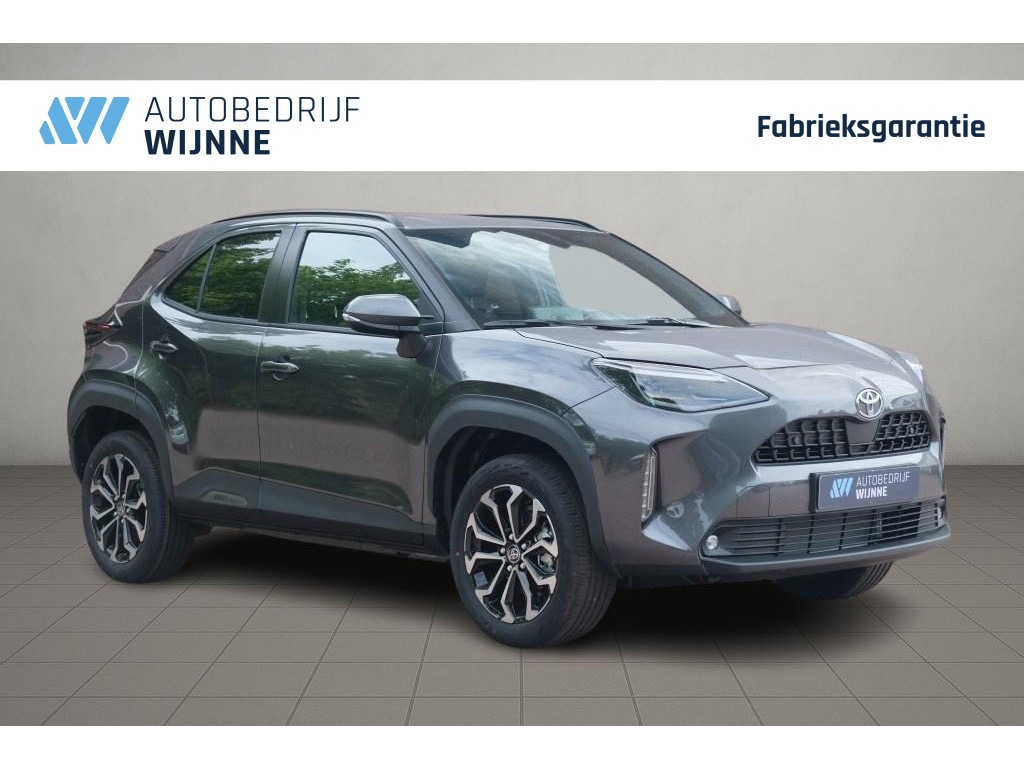 Toyota Yaris Cross 1.5 Hybrid 115pk CVT Dynamic - Achteruitrijcamera - Apple CarPlay - Climate control - Keyless - LED-koplampen - Parkeersensoren - Stoelverwarming - Dodehoekdetectie