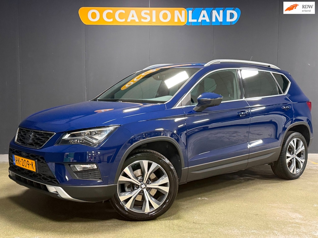 SEAT Ateca 1.4 EcoTSI Xcellence|LED|KEYLESS|CRUISE|CLIMATE|STOELV|360CAM|BLUETOOTH|SFEER|NAVI|18INCH|