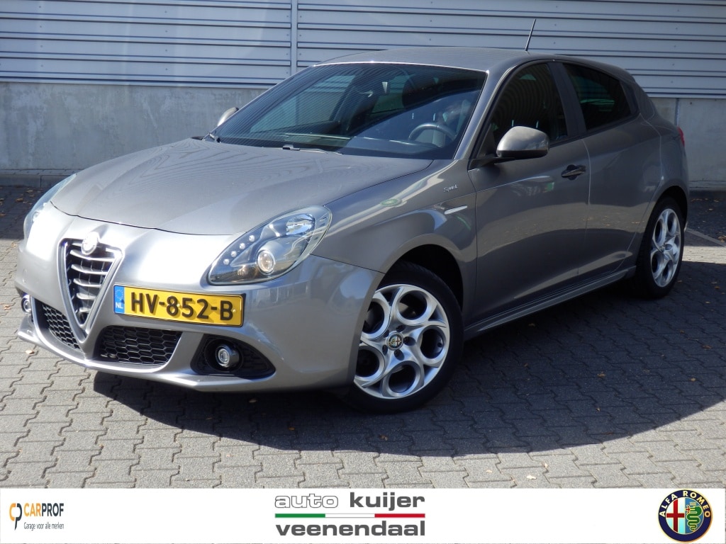 Alfa Romeo Giulietta 1.4 T Sprint 170 pk. I Automaat I 1e eigenaar I dealer onderhouden I