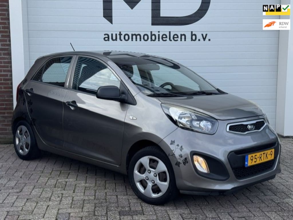 Kia Picanto 1.0 CVVT - Nieuwe APK -2e eigenaar - 5 deurs-NAP - Zeer nette auto !