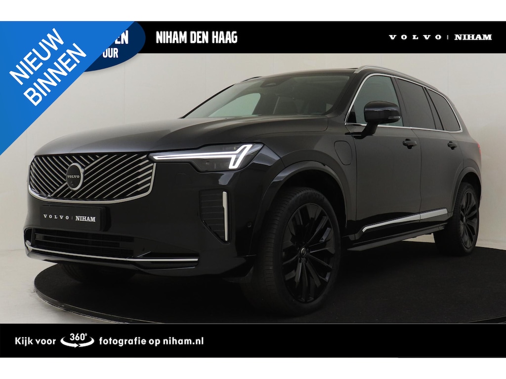 Volvo XC90 II T8 RECHARGE AWD ULTRA BRIGHT -PANO.DAK|HARMAN/KARDON|360°CAM|HEAD-UP DISP.|PRIVACY.GLAS|21"BLACK-EDITION|SoH:100%