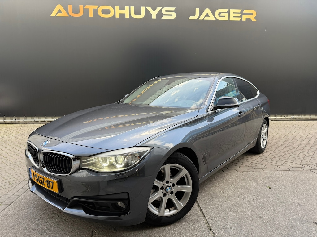BMW 3-Serie Gran Turismo 320i Gran Turismo Leer Executive Automaat Stoelverwarming Nieuwe APK