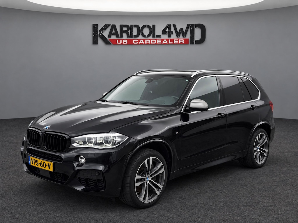 BMW X5 M50d Motor defect