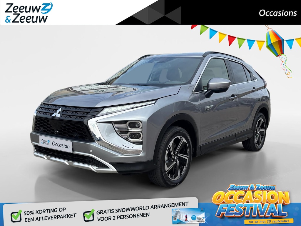 Mitsubishi Eclipse Cross 2.4 PHEV Intense+ | Carplay | Camera | Cruise |
