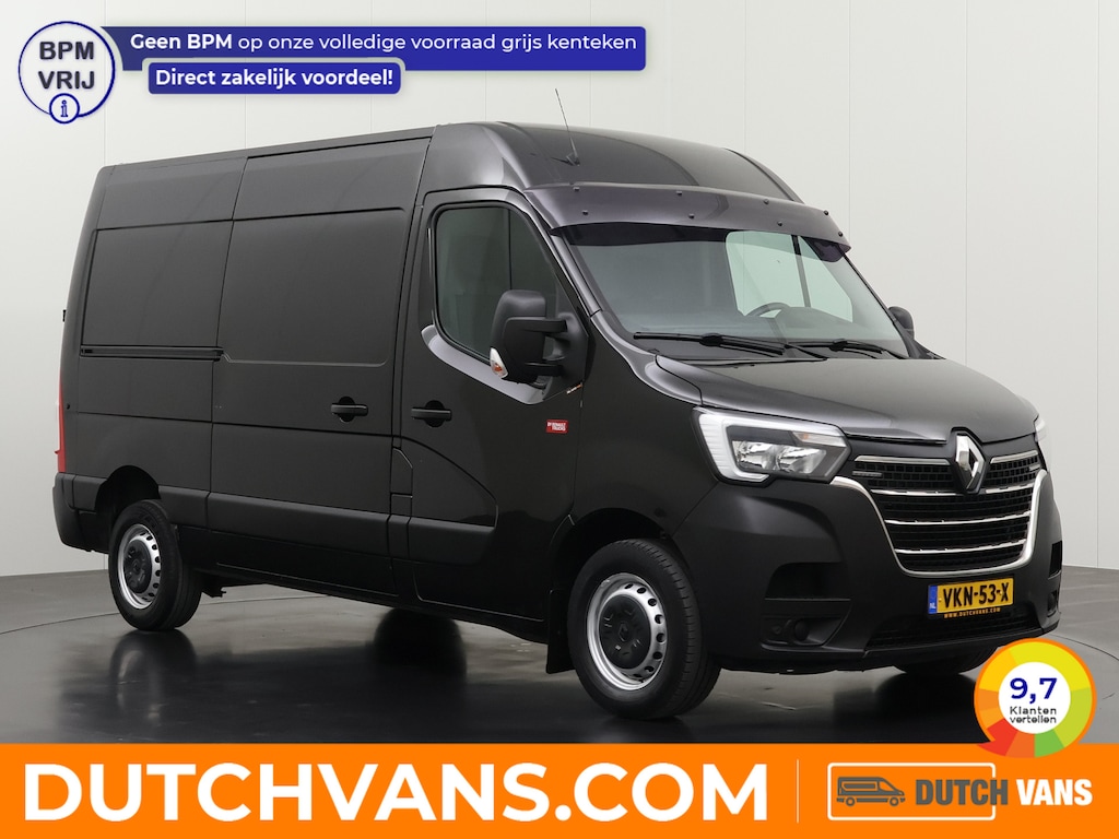 Renault Master 2.3DCi 135PK L2H2 Black Edition | Multimedia | Camera | 3-Zits | Airco | Cruise | Betimmering