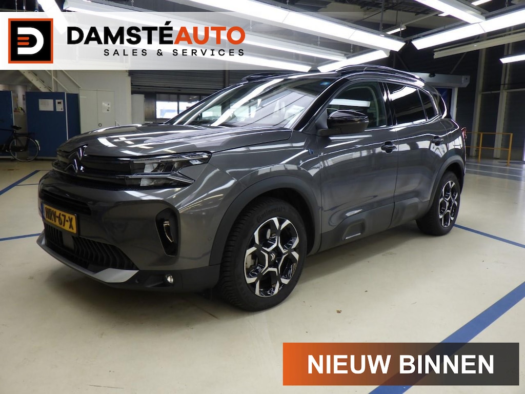 Citroën C5 Aircross 1.6 Plug-in Hybrid 225pk Max Panoramadak, Camera, Trekhaak