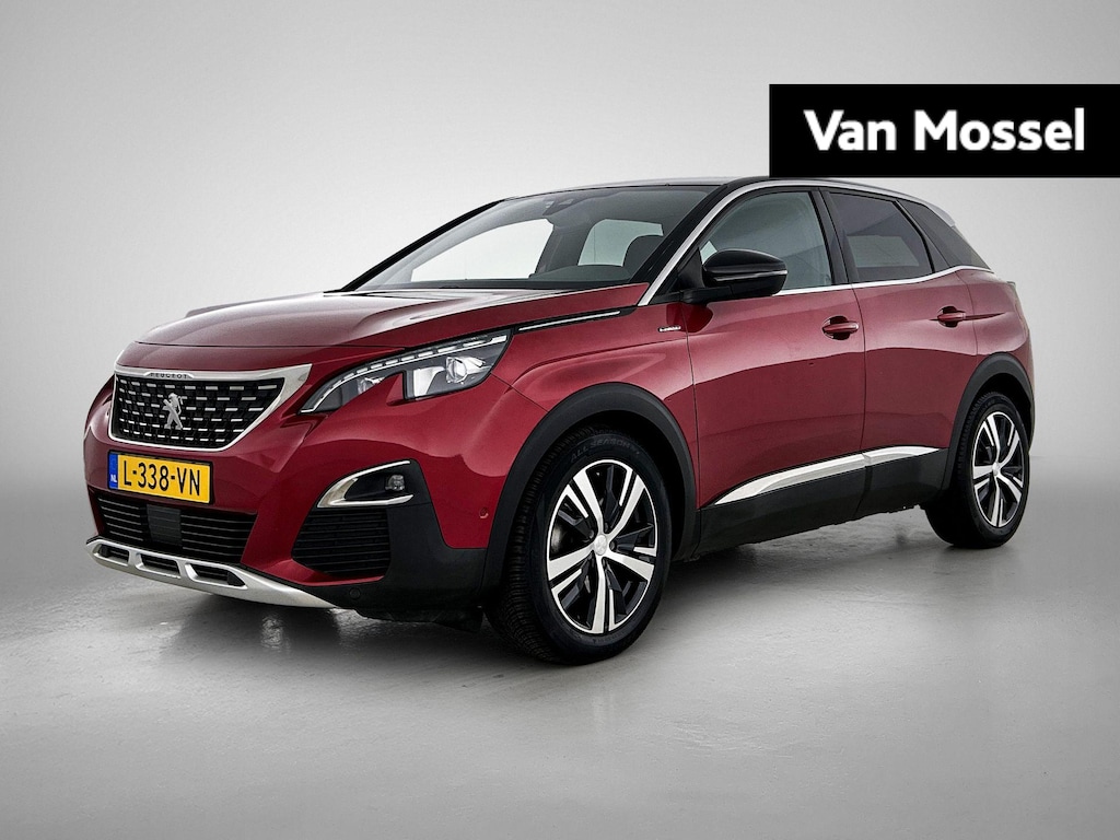 Peugeot 3008 1.6 e-THP GT Line |  Apple Carplay/Android Auto | Parkeersensoren | 18" Lichtmetalen velgen