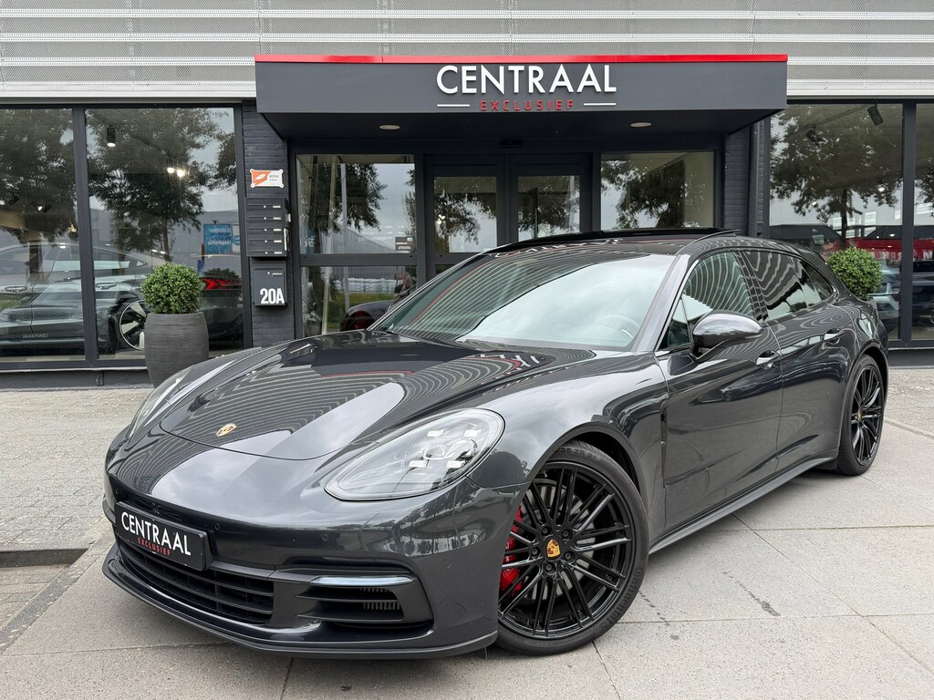 Porsche Panamera Sport Turismo 2.9 4 E-Hybrid Pano|Sportchrono|Memory|Camera|Bosé|463PK