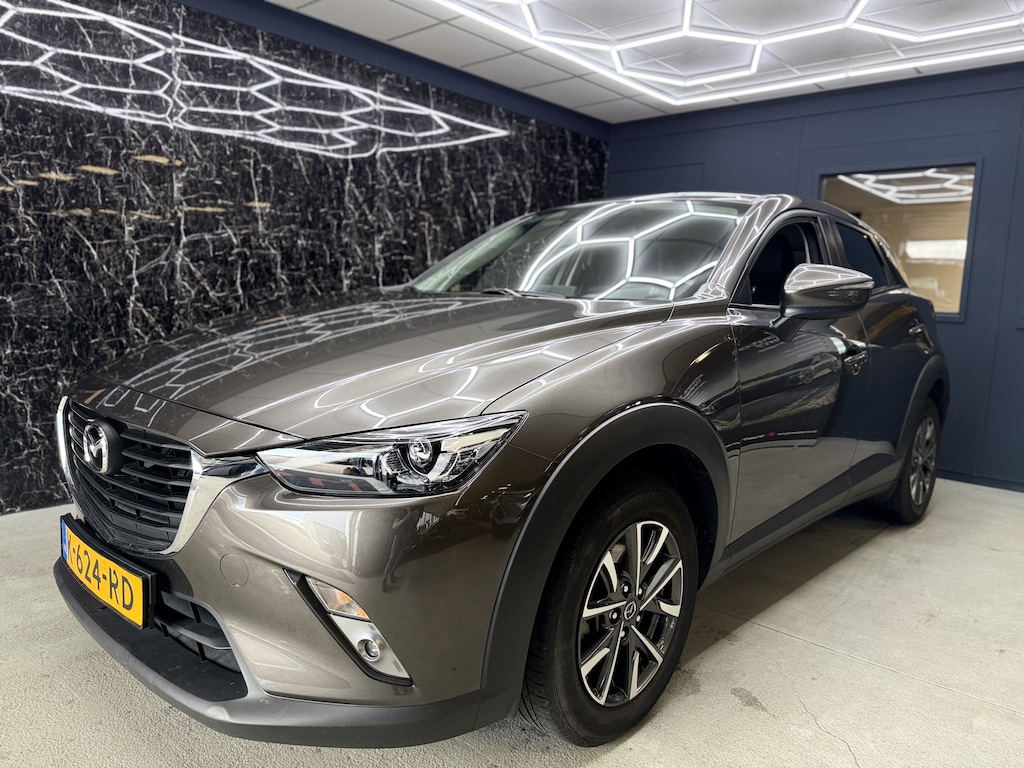 Mazda CX-3 2.0 SkyActiv-G 120 TS+