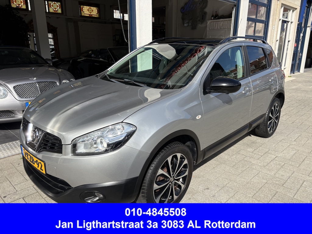 Nissan Qashqai 1.6 360 PANO/CAMERA/NW APK