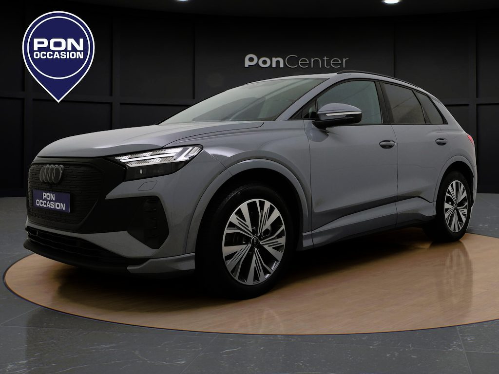Audi Q4 e-tron 45 Quattro Advanced 82 kWh | Camera | ACC | Elek. Achterklep | Matrix LED | Stoelverwarming | Sportstoelen | 19'' |