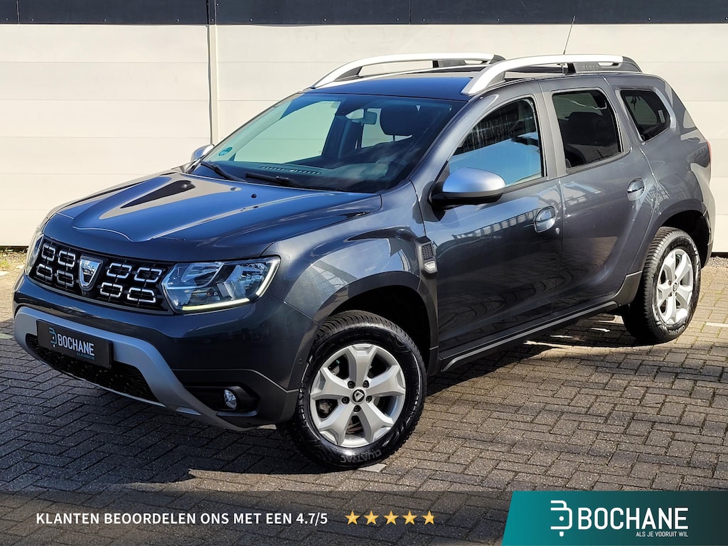 Dacia Duster 1.2 TCe Prestige | Navigatie | 360*Camera | Trekhaak(1500KG) | Dealer Onderhouden!