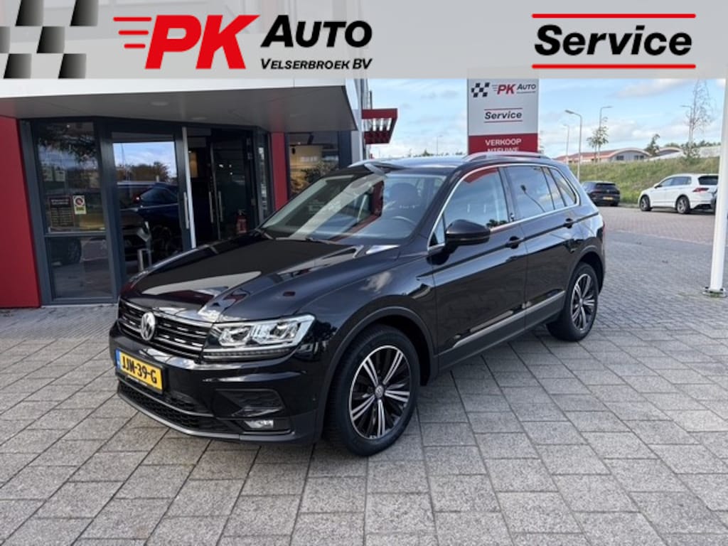 Volkswagen Tiguan 1.4 TSI 4Motion Highline | Navi | Trekhaak | Camera | 92.007 km Dealeronderhouden