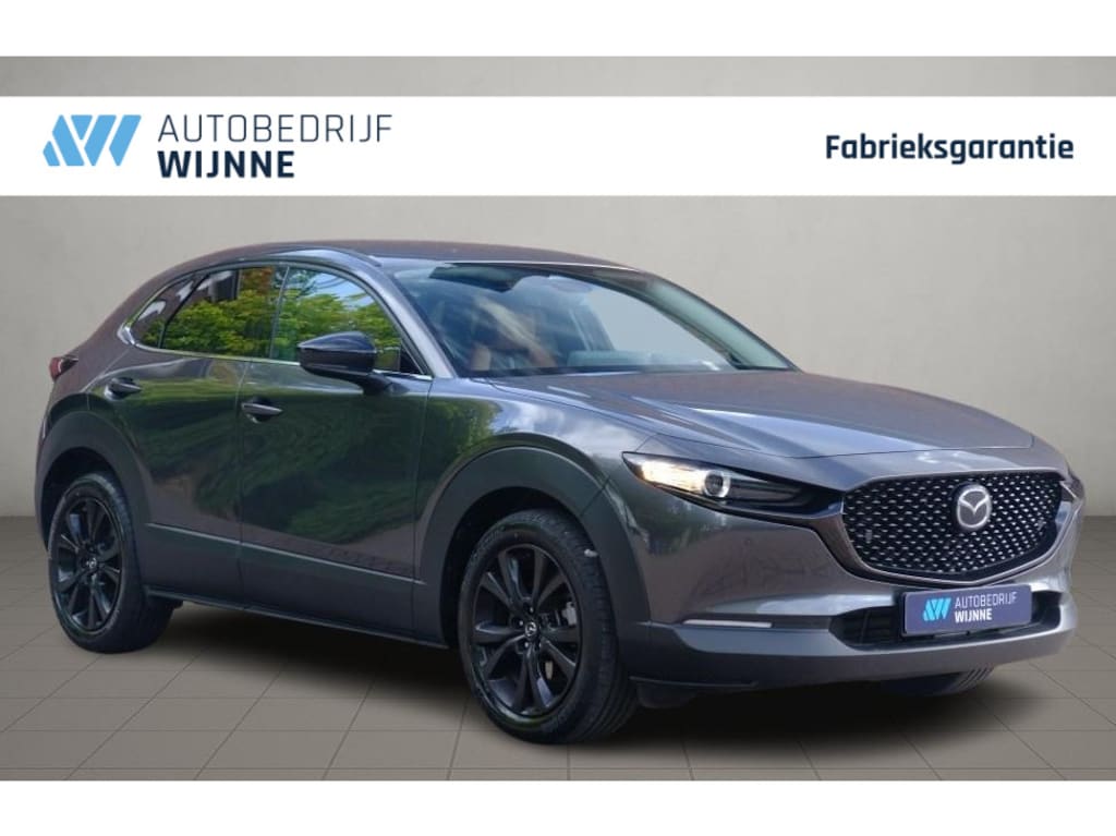 Mazda CX-30 2.5 e-SkyActiv-G M Hybrid 140pk Aut. Nagisa - Head-up display - Bose - Adaptieve cruise - Achteruitrijcamera - Dodehoekdetectie - Stoelverwarming - Elektrische achterklep - Keyless