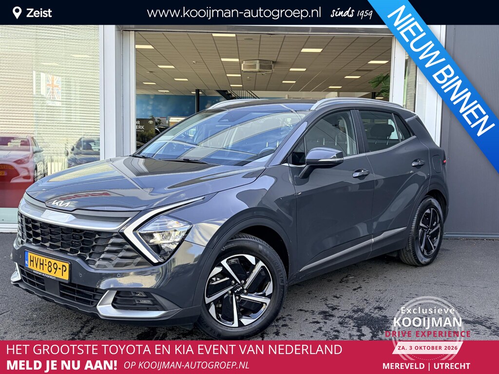 Kia Sportage 1.6 T-GDi MHEV DynamicLine | Trekhaak | Navigatie | Cruise Control | DAB | Climate Control