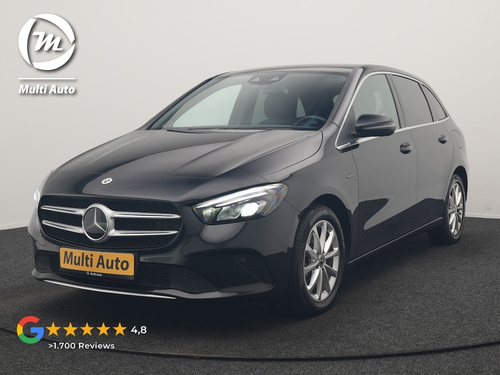 Mercedes-Benz B-klasse 250 e Advantage PHEV 218pk Dealer O.H. | Trekhaak Af Fabriek | Adaptive Cruise | Head Up | Burmester Audio | Camera | Lederen Sportstoelen Memory & Verwarmd | BLIS | Apple Carplay | Widescreen Navi | DAB | Plug In Hybrid |
