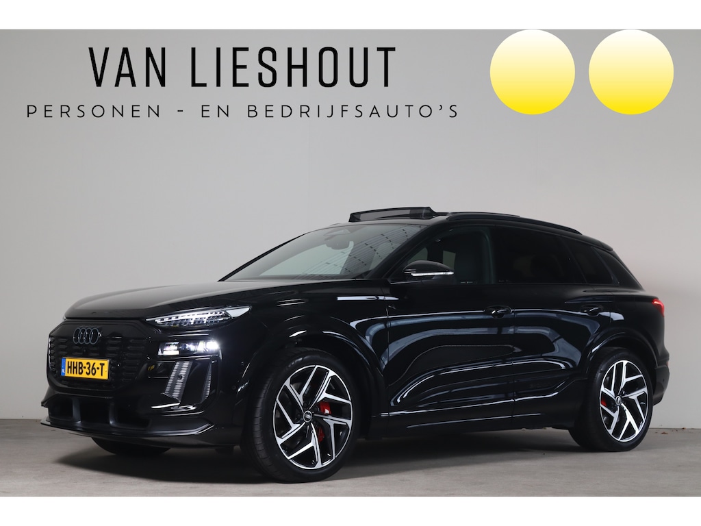 Audi SQ6 e-tron quattro 100 kWh NL-Auto!! Full Options!! Luchtv. I B&O I Elek.Trek