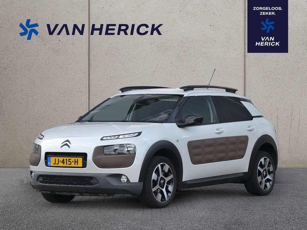 Citroën C4 Cactus 1.2 PureTech Shine | Navigatie | Achteruitrijcamera | Cruise Control