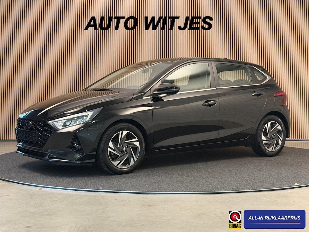 Hyundai i20 1.0 T-GDI 100PK Aut. Advanced | LED | Carplay | Camera | PDC | Stoel- & Stuurverw. | Incl. garantie