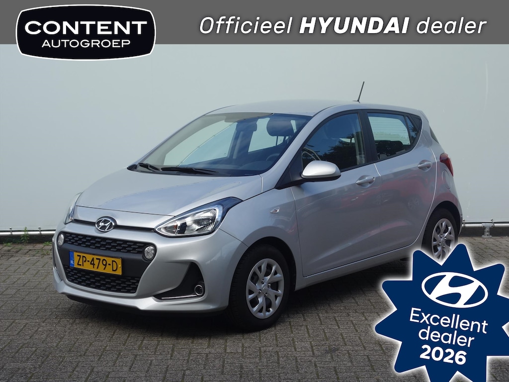 Hyundai i10 1.0i Blue 66pk / Airco / Navi / Cruise