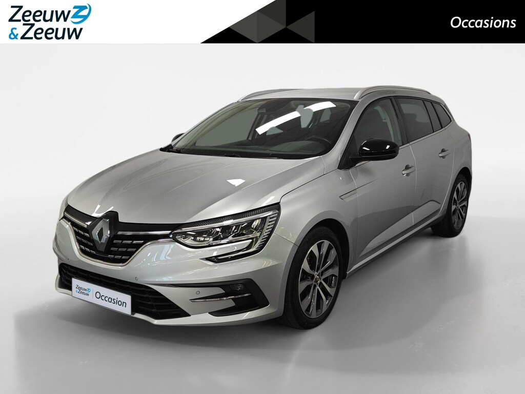 Renault Megane Estate 1.3 TCe 140 Techno AUTOMAAT NAVI STOELVERWARMING AIRCO CAMERA CRUISE CONTROLE APPLE CARPLAY ANDROID AUTO TREKHAAK (TREKGEWICHT 1750KG) ZEER MOOIE AUTO