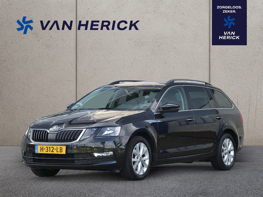 Skoda Octavia Combi 1.0 TSI Greentech Business Edition | Navigatie | Trekhaak | Stoelverwarming