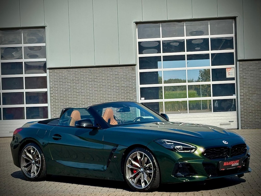 BMW Z4 Roadster (g29) M40i / Pure Impulse Edition / M-sport / Hud / Sanremo green with cognac interior / MANUAL!