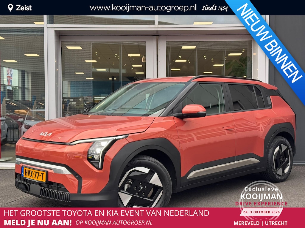 Kia EV3 Plus 81.4 kWh | Dodehoekdetectie | Stoel/stuurverwarming | Keyless Entry | Parkeersensoren V + A