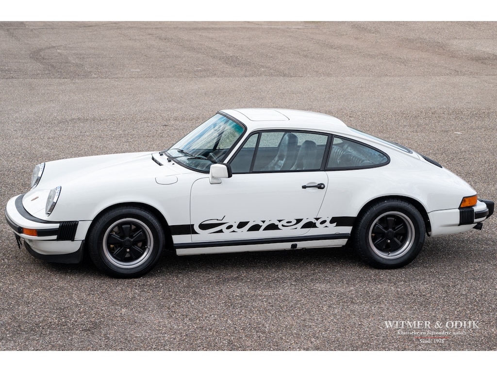 Porsche 911 Carrera 1e eig. Ben Pon