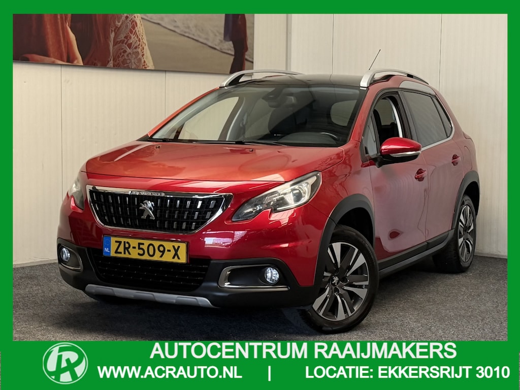 Peugeot 2008 1.2 PureTech GT-line PANORAMADAK NAVIGATIE CRUISE CONTROL CLIMATE CONTROL APPLE CARPLAY/ANDROID BLUETOOTH ACHTERUITRIJCAMERA TREKHAAK ZEER MOOI !!