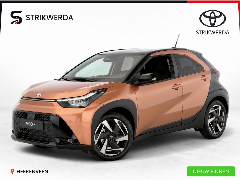 Toyota Aygo X Hybrid 115 envy | Nieuw op voorraad |