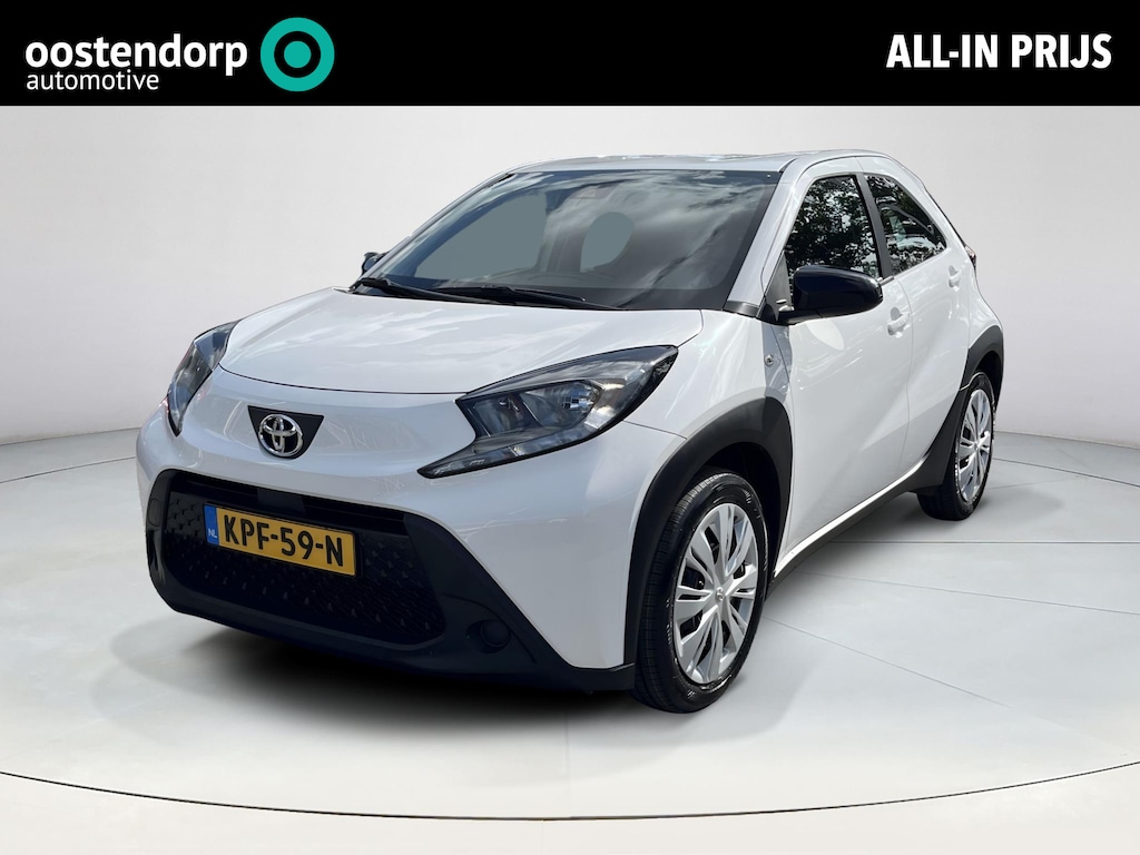 Toyota Aygo X 1.0 VVT-i S-CVT Envy | Achteruitrijcamera | Carplay | Airco |