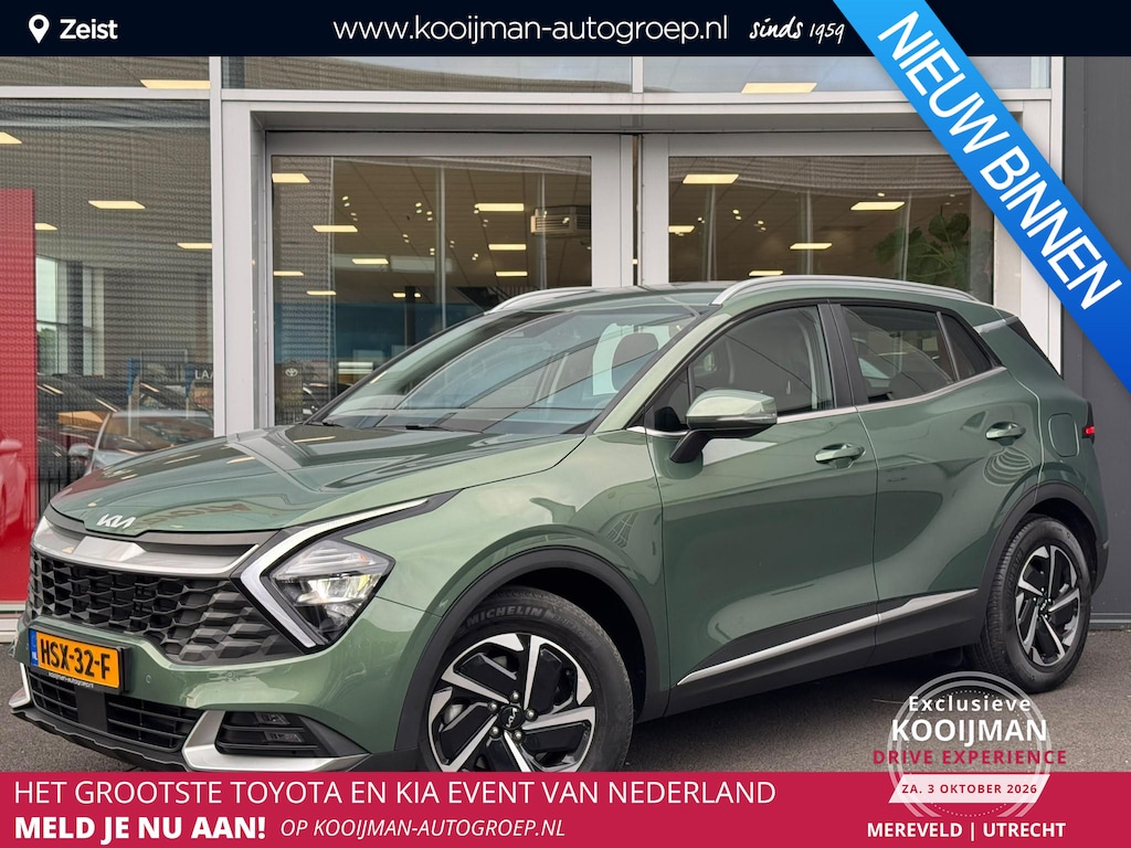 Kia Sportage 1.6 T-GDi MHEV DynamicLine | Trekhaak | Parkeersensoren V + A | Climate Control | Navigatie | Cruise Control