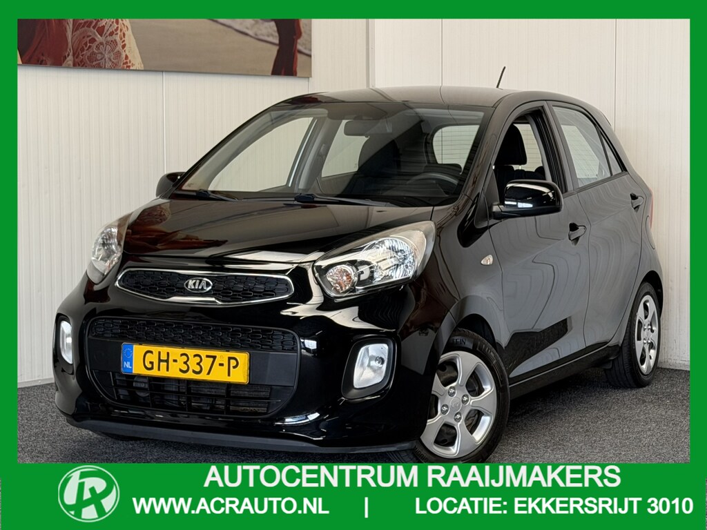 Kia Picanto 1.0 CVVT COMFORTLINE AIRCO ELEKTRISCHE RAMEN RADIO/CD MEDIA VOORBEREIDING ELEKTRISCHE BUITENSPIEGELS ZEER MOOI !!