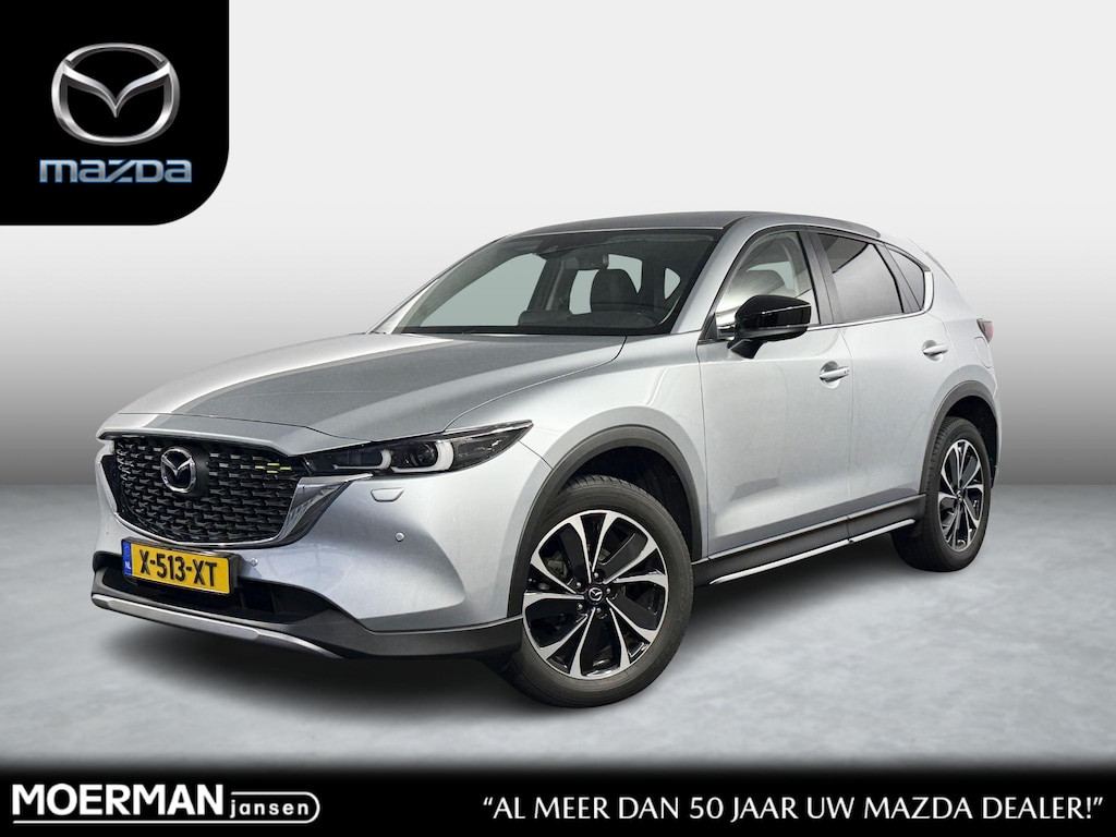Mazda CX-5 2.0 e-SkyActiv-G M Hybrid 165 Newground / Automaat / 360 camera / Trekhaak / NL auto