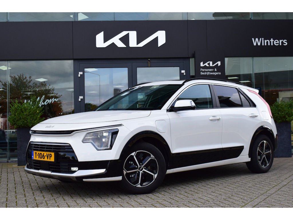 Kia Niro Hybrid 1.6 GDi PHEV DynamicPlusLine | Stoel-/ Stuurverwarming | Dodehoekassistentie | Kantel-/Schuifdak | Tot 10Jr. Kia-Garantie |