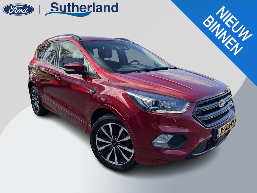 Ford Kuga 1.5 EcoBoost ST Line 150pk | Adaptieve Cruise | Winterpack | Trekhaak | 2.000kg Trekgewicht | Xenon Verlichting | Dealer onderhouden