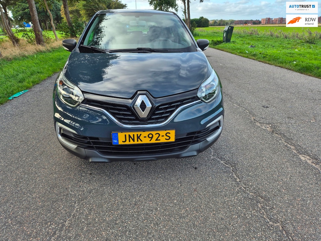 Renault Captur 0,9 TCe Life Airco 2019 lage kmst 1e eig.Pack Essentiel Zeer zuinige motor