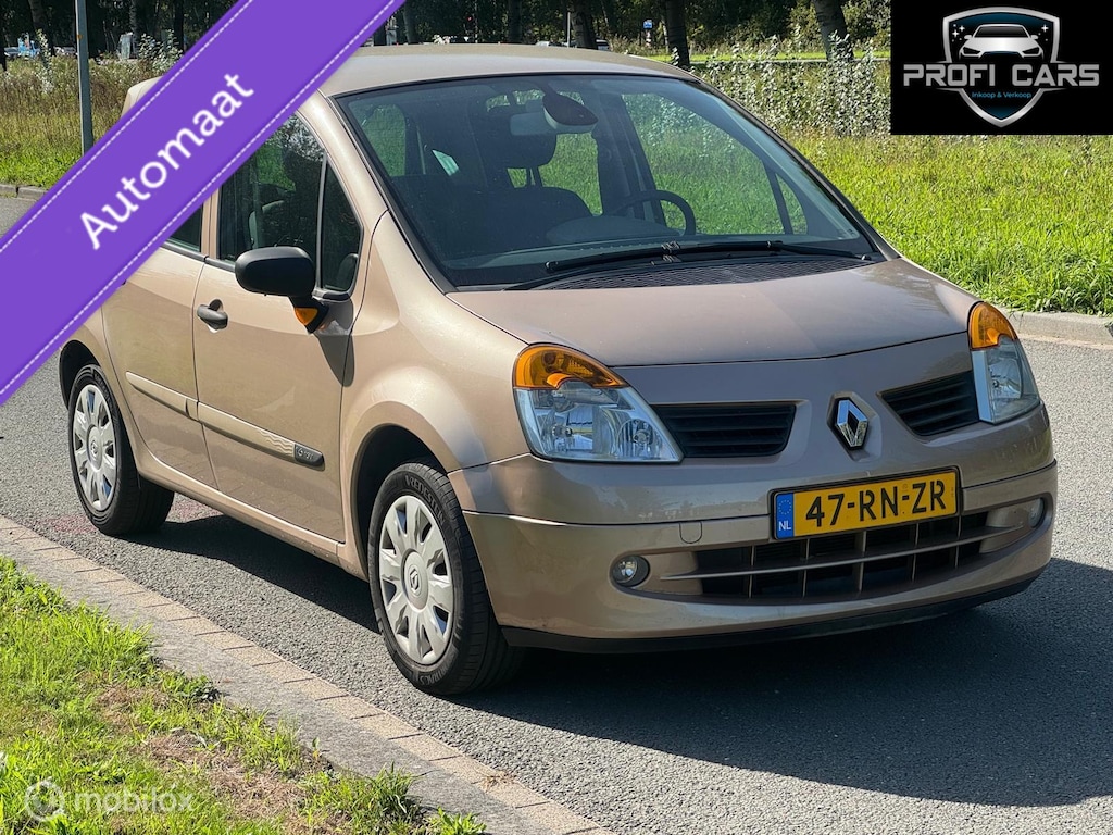 Renault Modus 1.6-16V Dynamique Luxe Automaat Airco 1e eigenaar